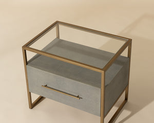 Venice Nightstand - functional nightstands for bedrooms | Image 7 | InSTYLE Home & Rugs