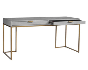 Jiro Desk - perfect for work or study | Image 4 | InSTYLE Home & Rugs