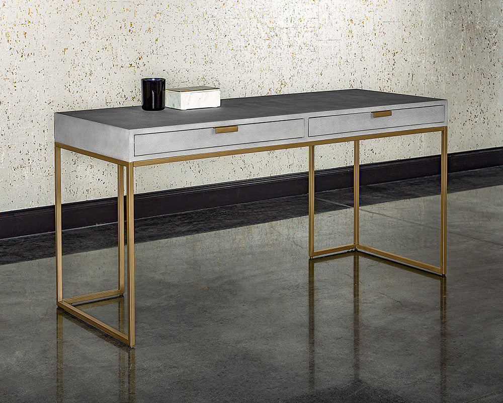 Jiro Desk - perfect for work or study | Image 2 | InSTYLE Home & Rugs