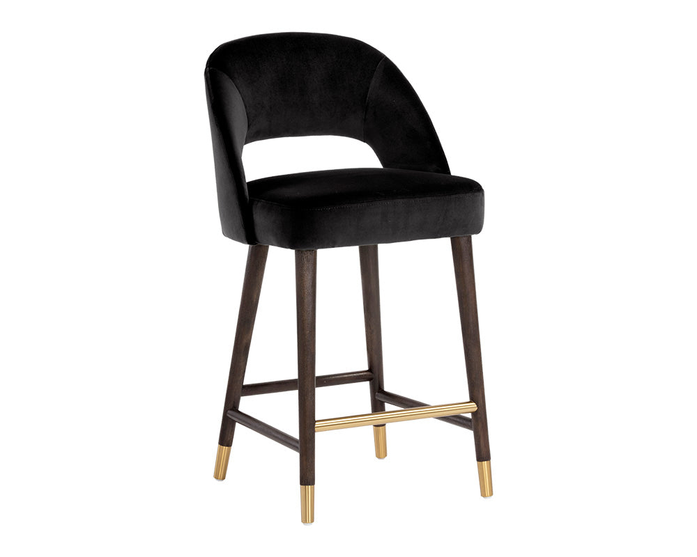 Monae Counter Stool - sleek stools for kitchen bars | Image 2 | InSTYLE Home & Rugs