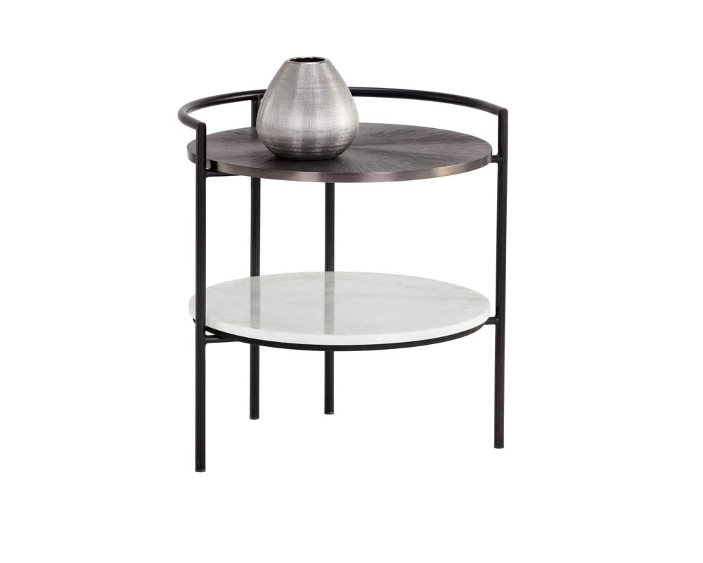 Brighton Nightstand - accent tables for living rooms | Image 1 | InSTYLE Home & Rugs
