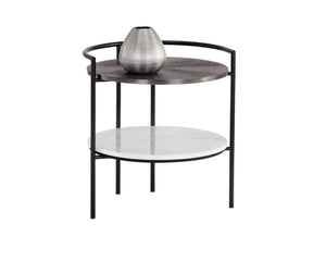 Brighton Nightstand - accent tables for living rooms | Image 1 | InSTYLE Home & Rugs