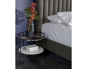 Brighton Nightstand - accent tables for living rooms | Image 2 | InSTYLE Home & Rugs