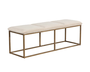 Alley Bench - perfect for entryways or patios | Image 1 | InSTYLE Home & Rugs