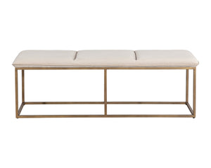 Alley Bench - perfect for entryways or patios | Image 3 | InSTYLE Home & Rugs