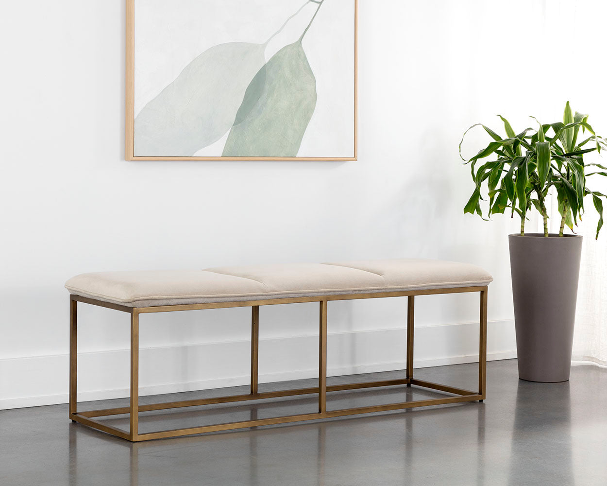 Alley Bench - perfect for entryways or patios | Image 2 | InSTYLE Home & Rugs
