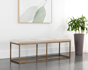 Alley Bench - perfect for entryways or patios | Image 2 | InSTYLE Home & Rugs
