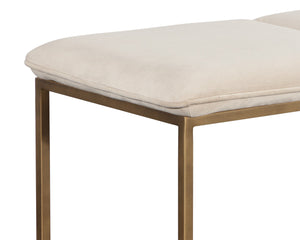 Alley Bench - perfect for entryways or patios | Image 5 | InSTYLE Home & Rugs