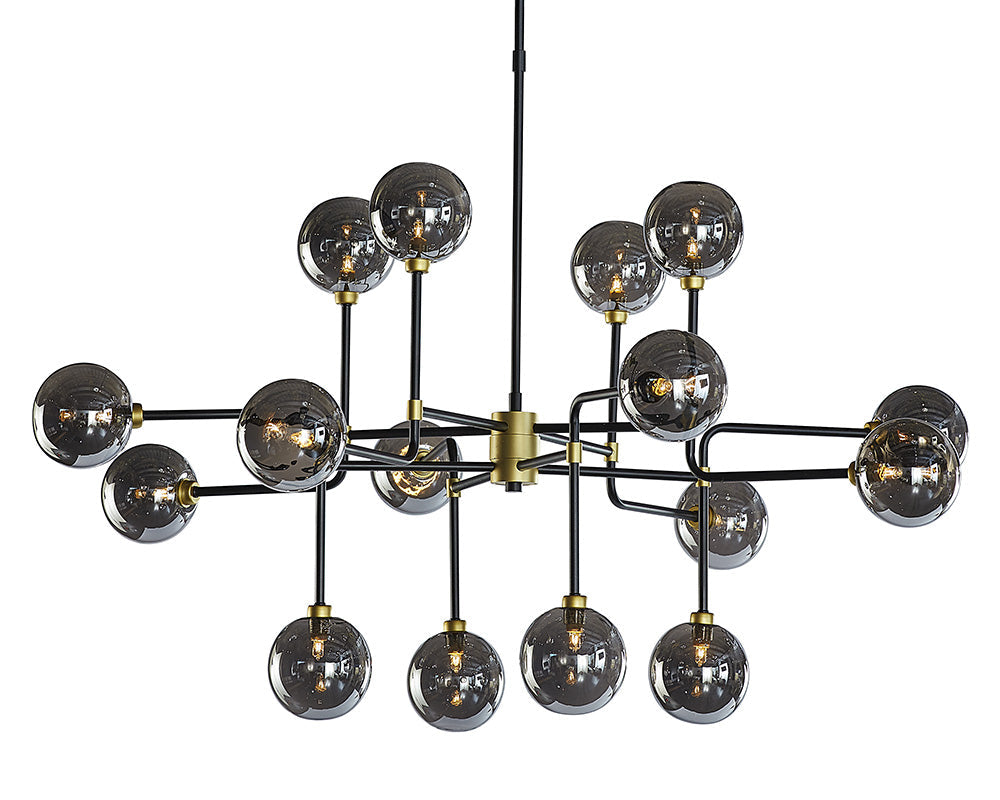 Deimos Chandelier - stylish lighting for any room | Image 1 | InSTYLE Home & Rugs