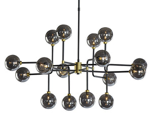Deimos Chandelier - stylish lighting for any room | Image 1 | InSTYLE Home & Rugs