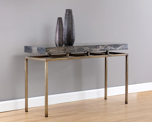 Toreno Console Table - sleek design for modern homes | Image 2 | InSTYLE Home & Rugs