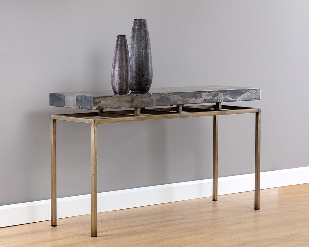 Toreno Console Table - sleek design for modern homes | Image 2 | InSTYLE Home & Rugs