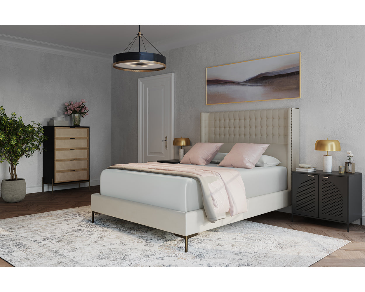 Cairo Bed - luxurious beds for modern homes | Image 2 | InSTYLE Home & Rugs