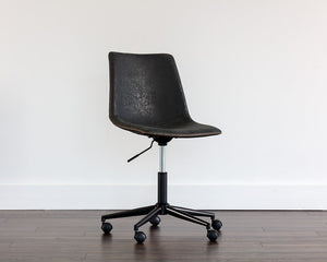 Cal Office Chair - comfortable office chairs for work | Image 4 | InSTYLE Home & Rugs