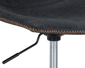 Cal Office Chair - comfortable office chairs for work | Image 7 | InSTYLE Home & Rugs