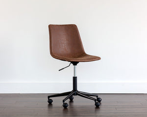 Cal Office Chair - comfortable office chairs for work | Image 10 | InSTYLE Home & Rugs