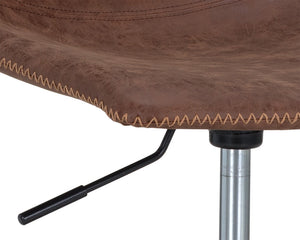 Cal Office Chair - comfortable office chairs for work | Image 13 | InSTYLE Home & Rugs