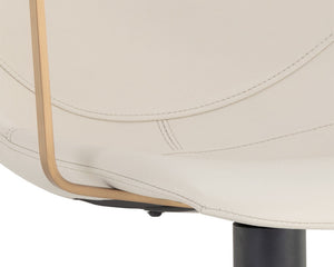 Cassius Swivel Dining Armchair - comfortable dining experience | Image 7 | InSTYLE Home & Rugs