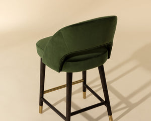 Monae Counter Stool - sleek stools for kitchen bars | Image 5 | InSTYLE Home & Rugs