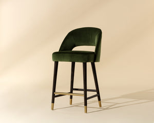 Monae Counter Stool - sleek stools for kitchen bars | Image 2 | InSTYLE Home & Rugs