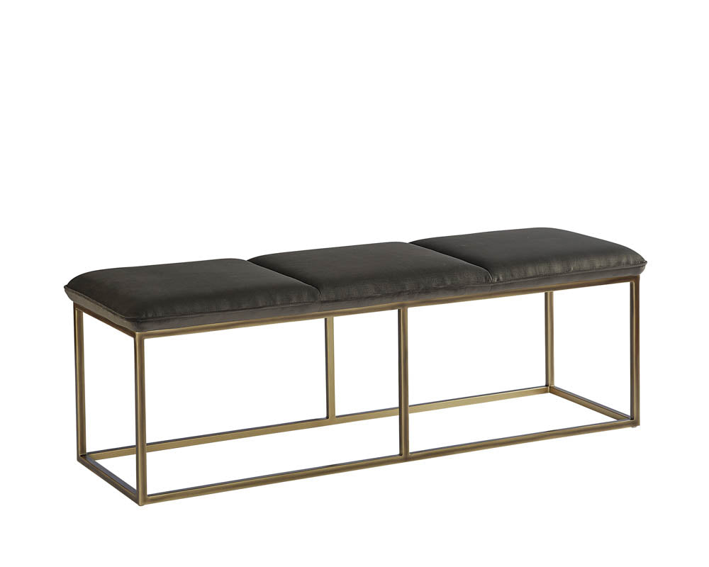 Alley Bench - perfect for entryways or patios | Image 1 | InSTYLE Home & Rugs