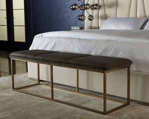 Alley Bench - perfect for entryways or patios | Image 3 | InSTYLE Home & Rugs