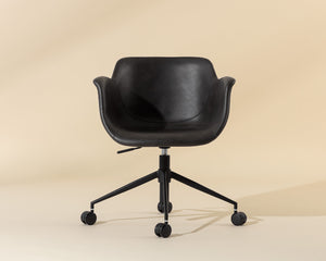 Owen Office Chair - ergonomic chairs for office use | Image 4 | InSTYLE Home & Rugs