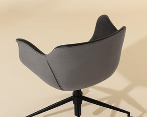 Owen Office Chair - | Image 5 | InSTYLE Home & Rugs