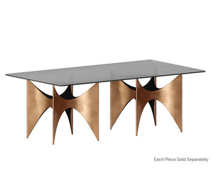 London Dining Table Base - elegant tables for dining rooms | Image 6 | InSTYLE Home & Rugs