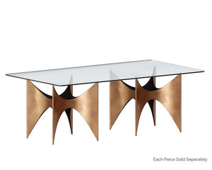 London Dining Table Base - elegant tables for dining rooms | Image 7 | InSTYLE Home & Rugs