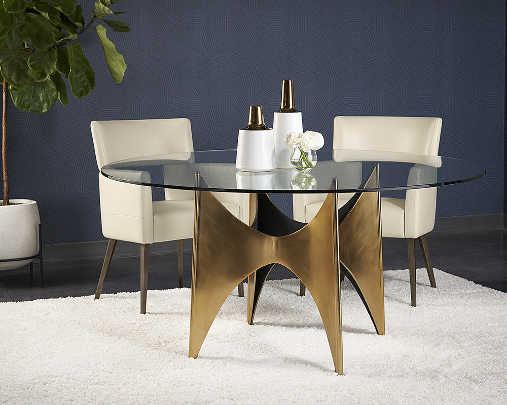 London Dining Table Base - elegant tables for dining rooms | Image 2 | InSTYLE Home & Rugs