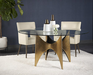 London Dining Table Base - elegant tables for dining rooms | Image 2 | InSTYLE Home & Rugs