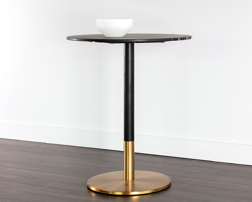 Massie Bar Table - elegant bar tables for gatherings | Image 2 | InSTYLE Home & Rugs