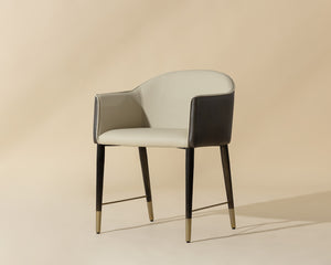 Kylin Dining Armchair - stylish chairs for any table | Image 1 | InSTYLE Home & Rugs