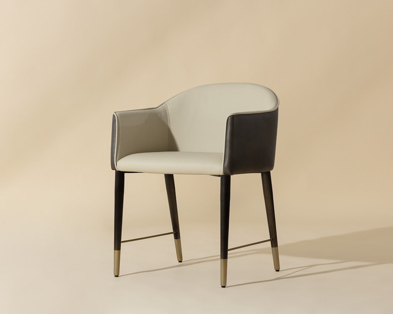 Kylin Dining Armchair - stylish chairs for any table | Image 1 | InSTYLE Home & Rugs