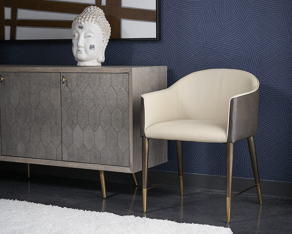 Kylin Dining Armchair - stylish chairs for any table | Image 2 | InSTYLE Home & Rugs