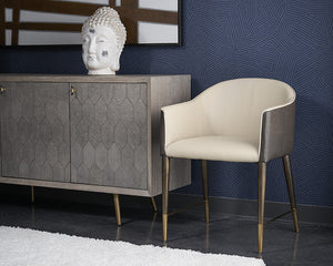 Kylin Dining Armchair - stylish chairs for any table | Image 2 | InSTYLE Home & Rugs