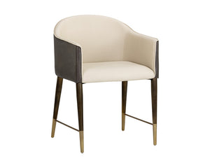 Kylin Dining Armchair - stylish chairs for any table | Image 6 | InSTYLE Home & Rugs