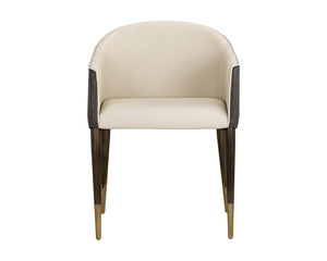 Kylin Dining Armchair - stylish chairs for any table | Image 7 | InSTYLE Home & Rugs