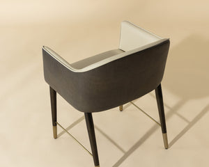 Kylin Dining Armchair - stylish chairs for any table | Image 5 | InSTYLE Home & Rugs