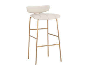 Lorelei Barstool - comfortable stools for high tables | Image 1 | InSTYLE Home & Rugs