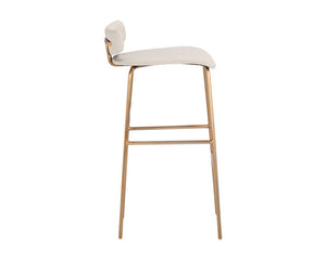 Lorelei Barstool - comfortable stools for high tables | Image 3 | InSTYLE Home & Rugs