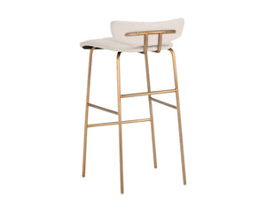 Lorelei Barstool - comfortable stools for high tables | Image 4 | InSTYLE Home & Rugs