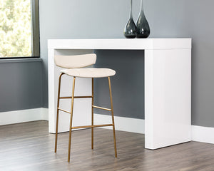 Lorelei Barstool - comfortable stools for high tables | Image 2 | InSTYLE Home & Rugs