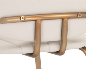 Lorelei Barstool - comfortable stools for high tables | Image 7 | InSTYLE Home & Rugs