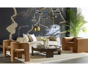 Oralee Chandelier - luxurious chandeliers for homes | Image 2 | InSTYLE Home & Rugs