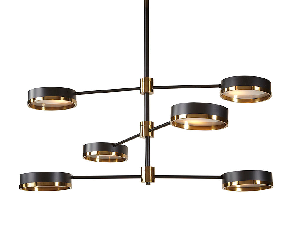 Oralee Chandelier - luxurious chandeliers for homes | Image 1 | InSTYLE Home & Rugs