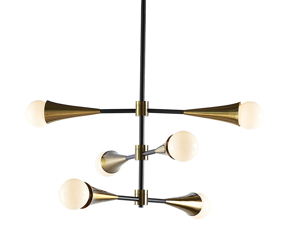Elza Chandelier - stylish lighting for any room | Image 1 | InSTYLE Home & Rugs