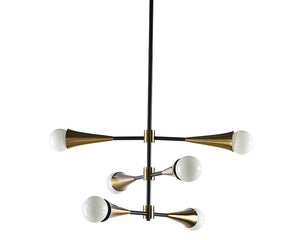 Elza Chandelier - stylish lighting for any room | Image 3 | InSTYLE Home & Rugs