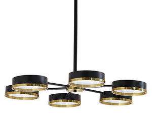 Oswin Chandelier - elegant chandeliers for interiors | Image 5 | InSTYLE Home & Rugs